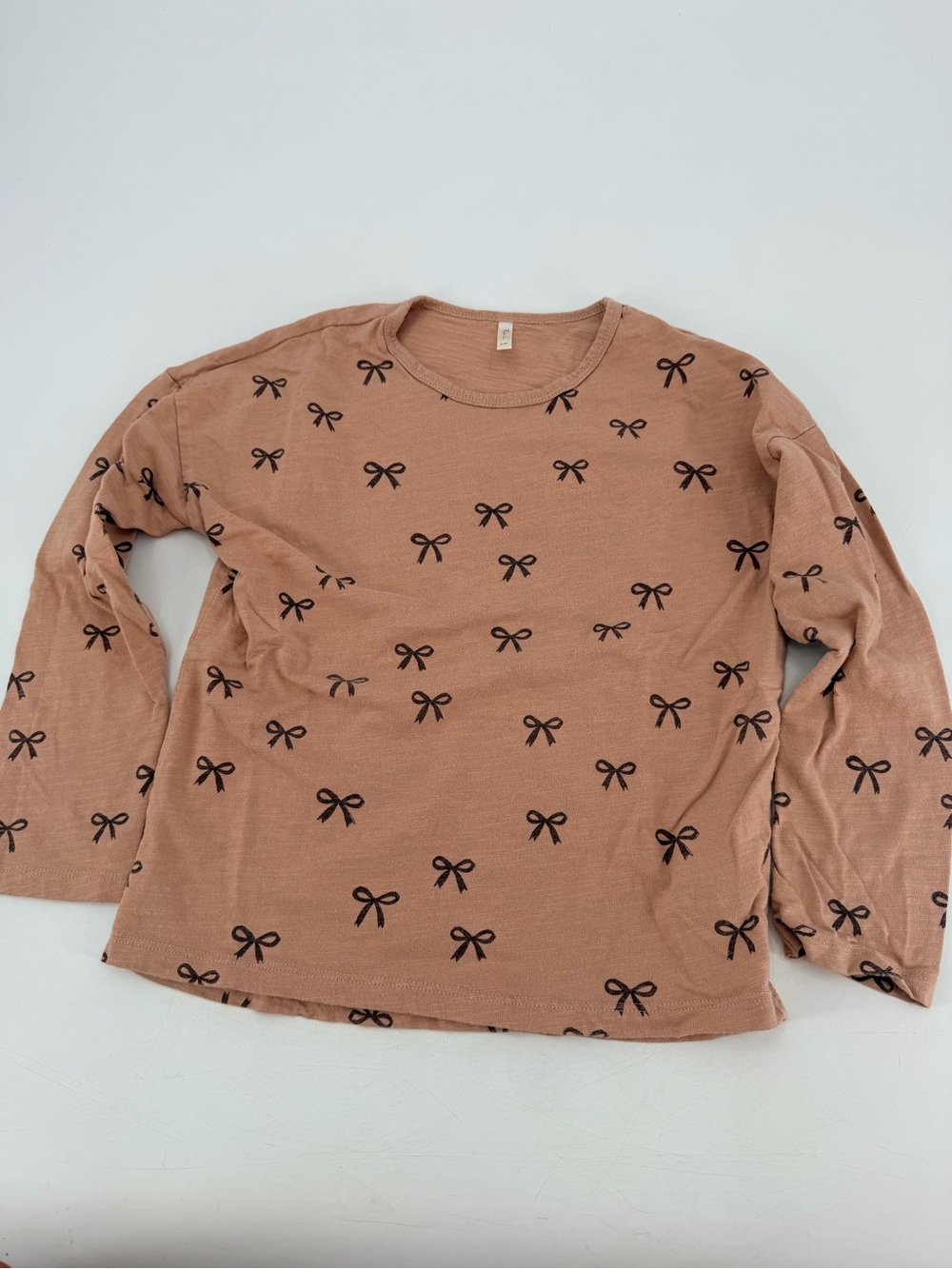 Rylee + Cru Bow Longsleeve Skirt Kids 6 7